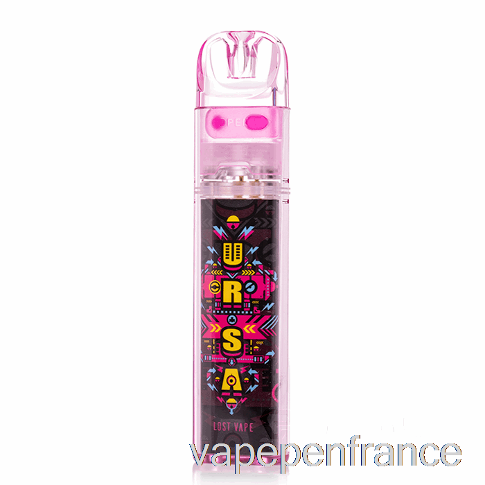 Perdu Vape Ursa Nano Art 18w Kit Pod Bébé Rose X Pachinko Art Vape Stylo